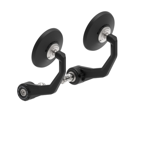 Evotech Bar End Mirrors (Retro) - Kawasaki Ninja 1100SX (2025+)
