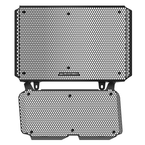 Evotech Performance Radiator Guard Set To Suit Suzuki GSX1300R Hayabusa (2021 - Onwards)