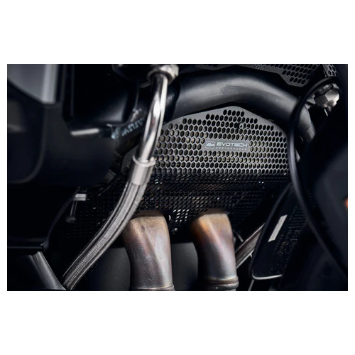 Evotech Performance Cylinder Head Guard / Grill To Suit Ducati Multistrada V4 S Grand Tour (2024 - Onwards)