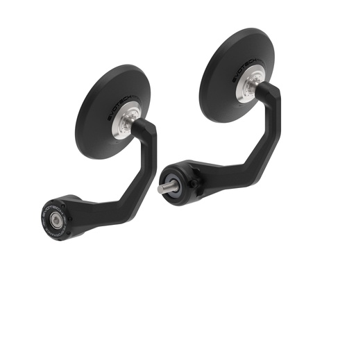 Evotech Bar End Mirrors (Retro) - CFMoto 450NK (2024+)