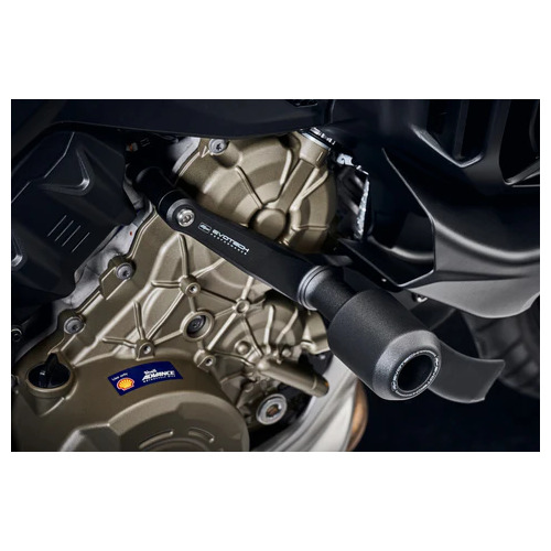 Evotech Performance Crash Bobbins To Suit Ducati Multistrada V4 Pikes Peak (2022 - Onwards)