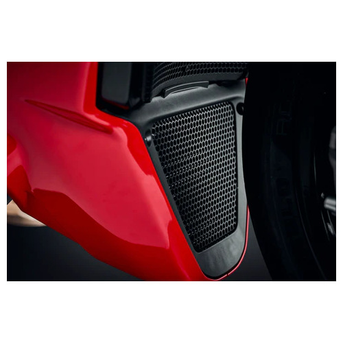 Evotech Performance Oil Cooler Guard To Suit Ducati Diavel V4 (2023 - Onwards)