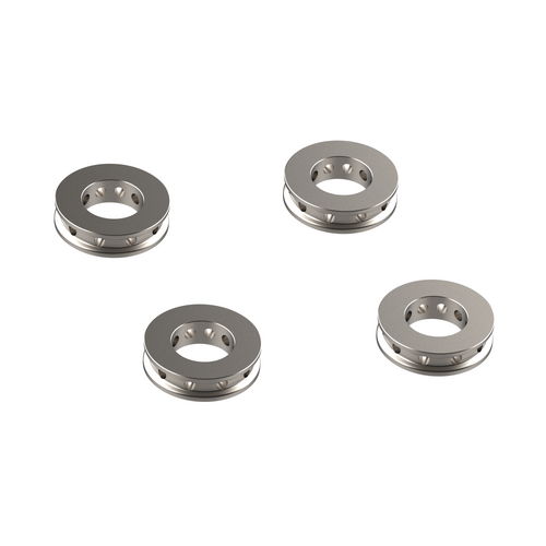 Evotech Titanium Brake Caliper Spacers - Ducati XDiavel (2025+)