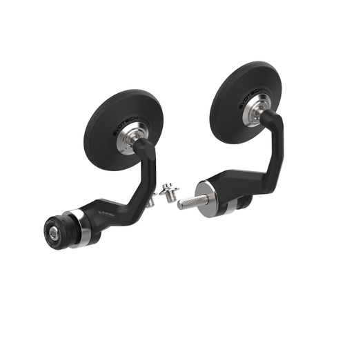 Evotech Handguard Bar End Mirrors (Retro) - BMW F 900 XR (2025+)