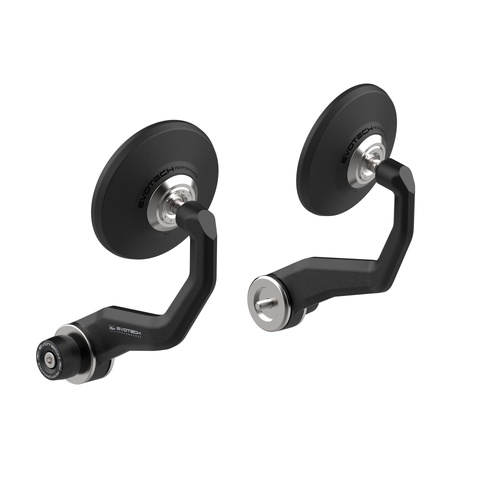 Evotech Handguard Bar End Mirrors (Retro) - Triumph Tiger 900 GT (2024+)