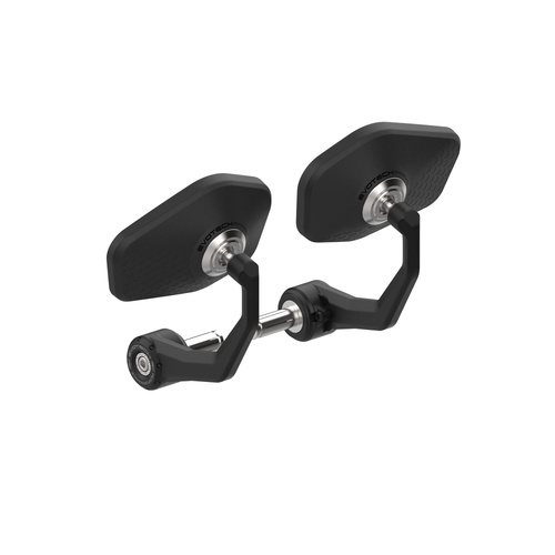 Evotech Bar End Mirrors (Sport) - Triumph Street Scrambler (2017+)