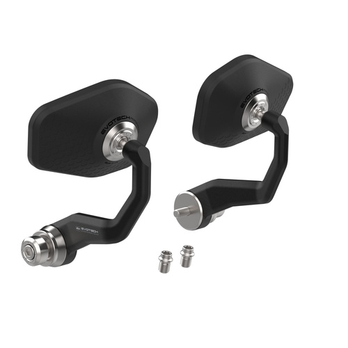 Evotech Handguard Bar End Mirrors (Sport) - Yamaha Tracer 9 GT (2025+)
