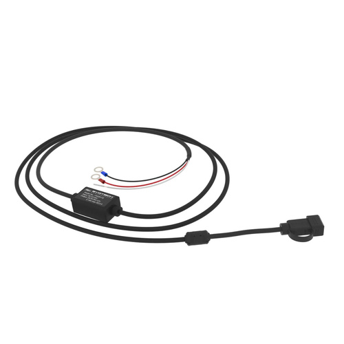 Evotech Performance Motorcycle USB-A Charger To Suit Kawasaki W800 Cafe (2019 - 2020)