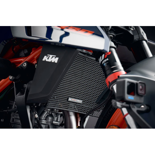 Evotech Performance Radiator Guard To Suit KTM 390 Duke (2024 - Onwards)