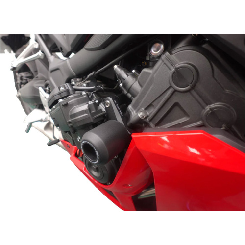 Evotech Performance Crash Protection To Suit Honda CBR650R (E-Clutch Compatible) (2024 - Onwards)