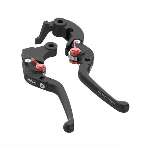 Evotech Performance Evo Folding Clutch and Brake Lever Set To Suit Yamaha MT-09 SP (2024 - Onwards)