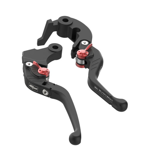 Evotech Performance Evo Folding Clutch And Short Brake Lever Set To Suit Yamaha MT-09 (2024 - Onwards)