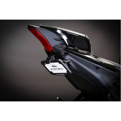 Evotech Performance Dynamic Tail Tidy Including Indicators To Suit Yamaha YZF-R9 (2025 - Onwards)