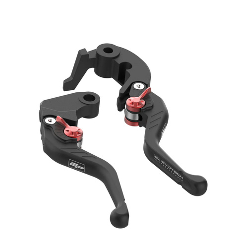 Evotech Performance Evo Short Clutch And Brake Lever Set To Suit Yamaha MT-10 (2022 - Onwards)