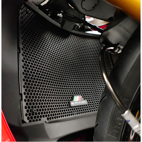 Evotech Performance Radiator Guard To Suit Ducati Panigale V2 (2025 - Onwards)