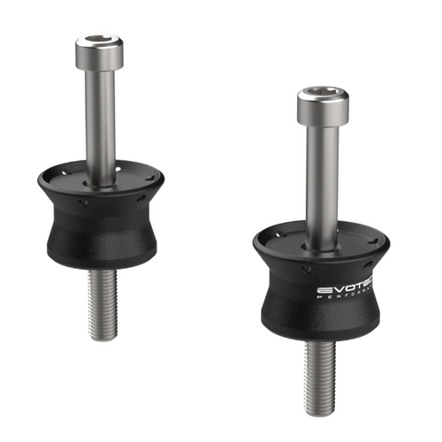 Evotech Performance HAndlebar Risers To Suit Triumph Street Triple 765RS (23-Onwards)