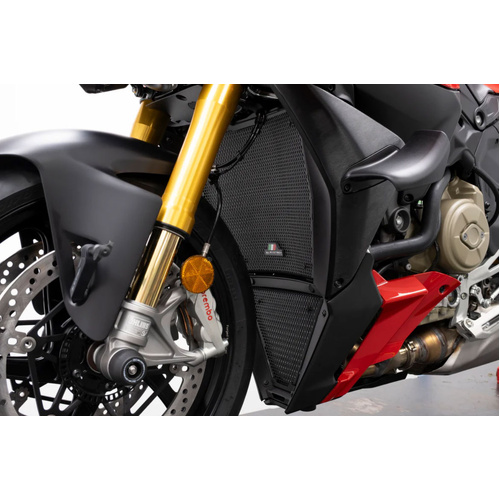 Evotech Performance Radiator Guard Set To Suit Ducati Streetfighter V4 (2025 - Onwards)