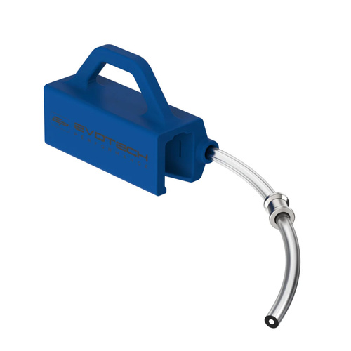 Evotech Motorcycle Chain Lubricator Kit (Blue)