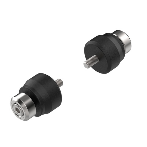 Evotech Bar End Weights - Yamaha Tracer 9 (2025+)