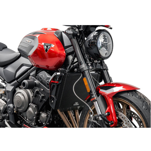 Evotech Performance Radiator Guard To Suit Triumph Trident 800 (2026 - Onwards)