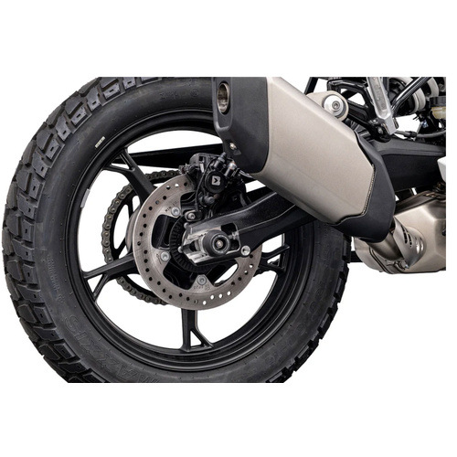 Evotech Performance Rear Spindle Bobbins To Suit BMW F 450 GS Sport (2026 - Onwards)