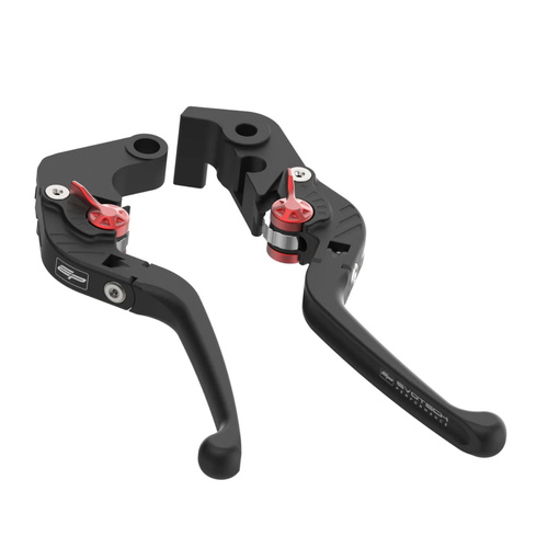 Evotech Performance Evo Folding Clutch And Brake Lever Set To Suit Honda CBR650R (2024 - Onwards)