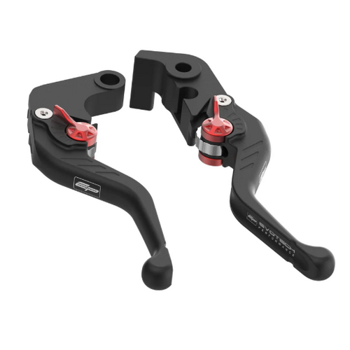 Evotech Performance Short Brake and Clutch Lever Set To Suit Honda CB650R (2024+)