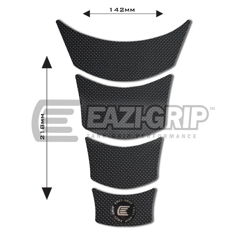Eazi-Grip PRO Centre Tank Pad A 142mm x 218mm (Black)