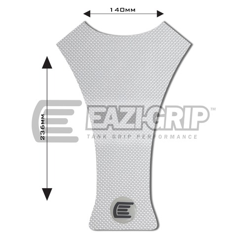 Eazi-Grip PRO Centre Tank Pad B 140mm x 236mm  clear