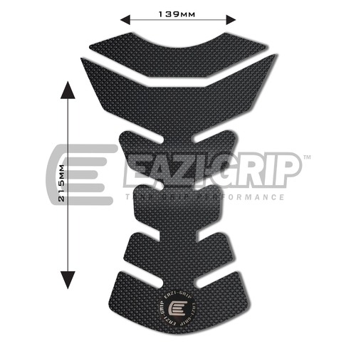 Eazi-Grip PRO Centre Tank Pad D (139mm x 215mm, Black)