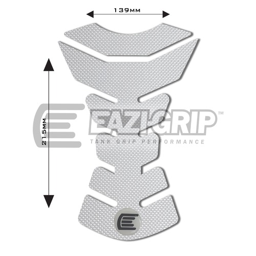 Eazi-Grip PRO Centre Tank Pad D 139mm x 215mm  clear
