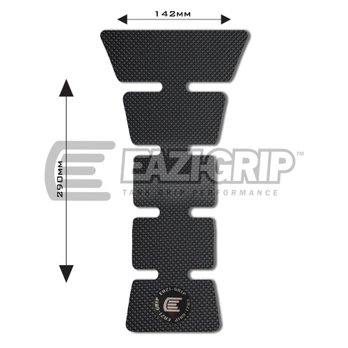 Eazi-Grip PRO Centre Tank Pad E 142mm x 290mm  black