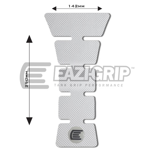 Eazi-Grip PRO Centre Tank Pad E 142mm x 290mm  clear