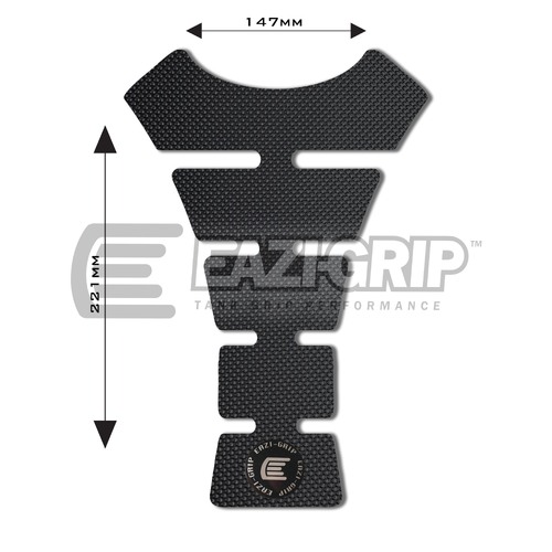 Eazi-Grip PRO Centre Tank Pad F 147mm x 221mm (Black)