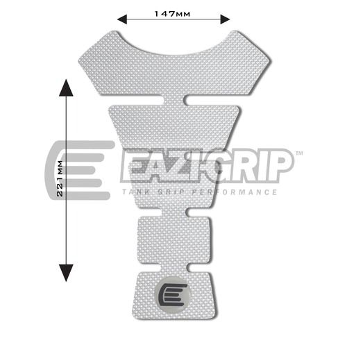 Eazi-Grip PRO Centre Tank Pad F 147mm x 221mm  clear