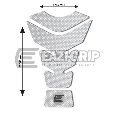 Eazi-Grip PRO Centre Tank Pad G 142mm x 208mm  clear