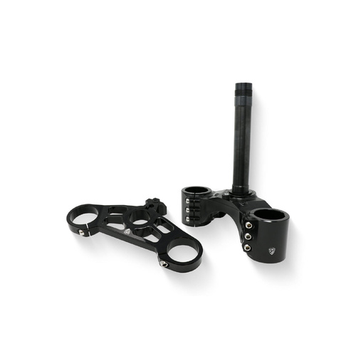 CNC Racing Triple clamps Ducati 848 53-53 mm - Adjustable offset