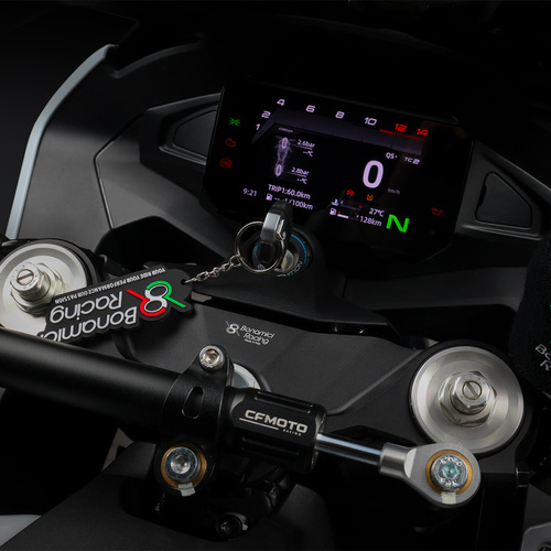 Bonamici Racing Top Triple Clamp To Suit CF Moto 675 SR-R (2025 - Onwards)