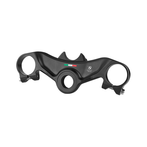 Bonamici Racing Top Triple Clamp To Suit Kawasaki ZX-4R/RR (2023 - Onwards) - Black