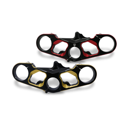CNC Racing Triple clamps - Top Yoke - Bicolor
