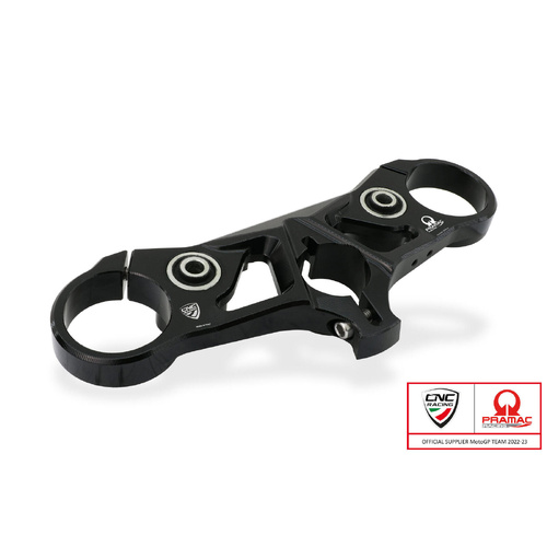 CNC Racing Triple clamps Ducati Streetfighter V4 - Top yoke - Pramac Racing Limited Edition