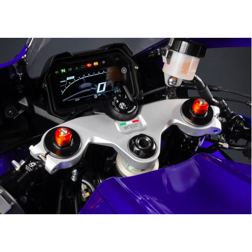 Bonamici Racing Top Triple Clamp (Street Version) To Suit Yamaha YZF-R7 (2021 - Onwards)