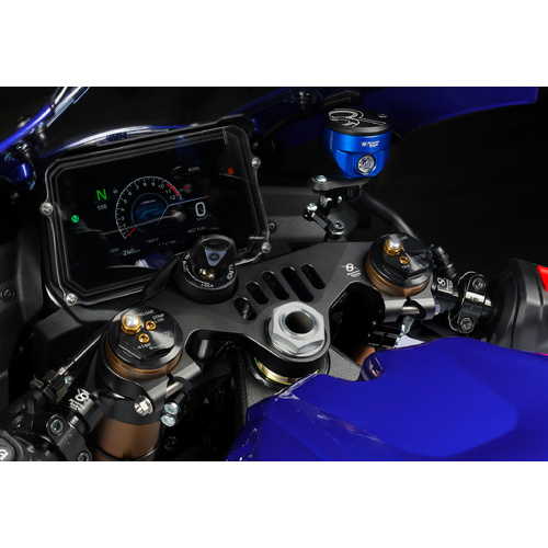 Bonamici Racing Top Triple Clamp (Street Version) To Suit Yamaha YZF-R9 (2025 - Onwards)