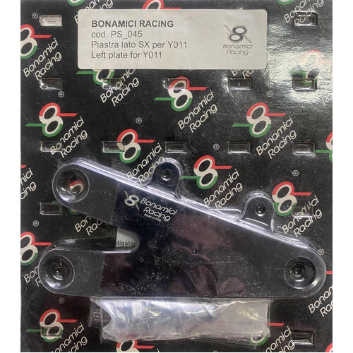Bonamici Racing Spare Plate To Suit Yamaha YZF-R1 / YZF-R1M Rearsets (Gear Side)