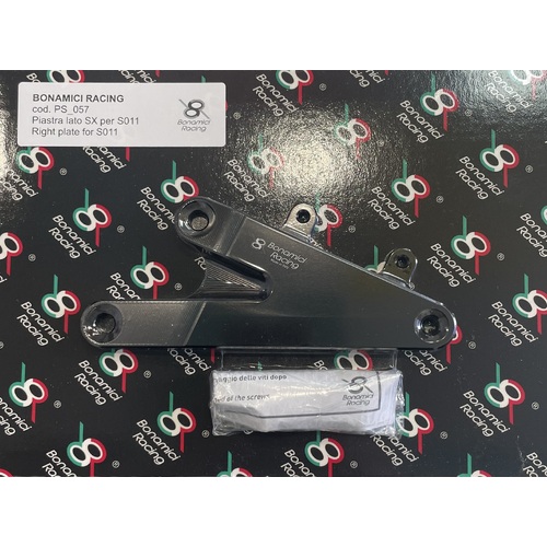 Bonamici Racing PS_057 Spare Plate To Suit Various Rearsets