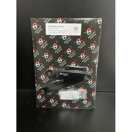 Bonamici Racing Spare Plate To Suit Honda CBR1000RR / SP / SP2 Rearsets