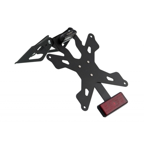 CNC Racing Adjustable license plate Ducati Hypermotard 796 1100