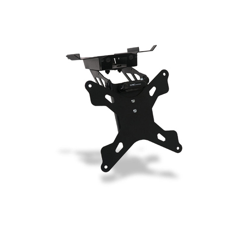 CNC Racing Adjustable license plate Ducati Monster 696 796 1100 EVO