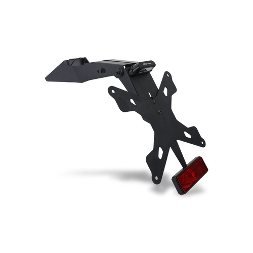 CNC Racing Adjustable license plate Aprilia RSV4 - Tuono V4 - RS 660 - Tuono 660