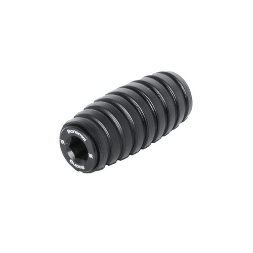 PU001 Bonamici Racing Spare Toepeg (Black)